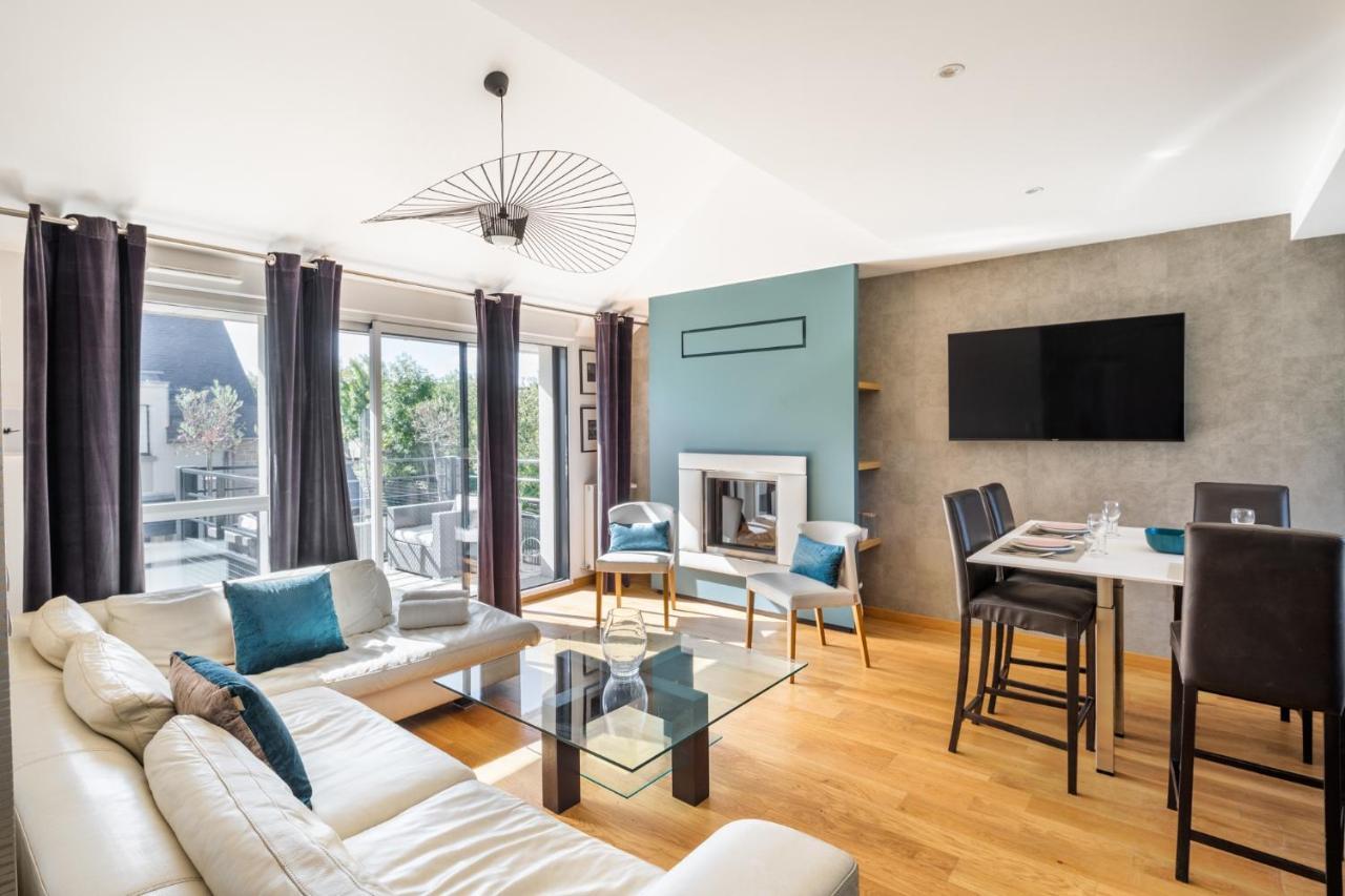 Fenua - Quartier De Rotheneuf Apartman Saint-Malo Kültér fotó