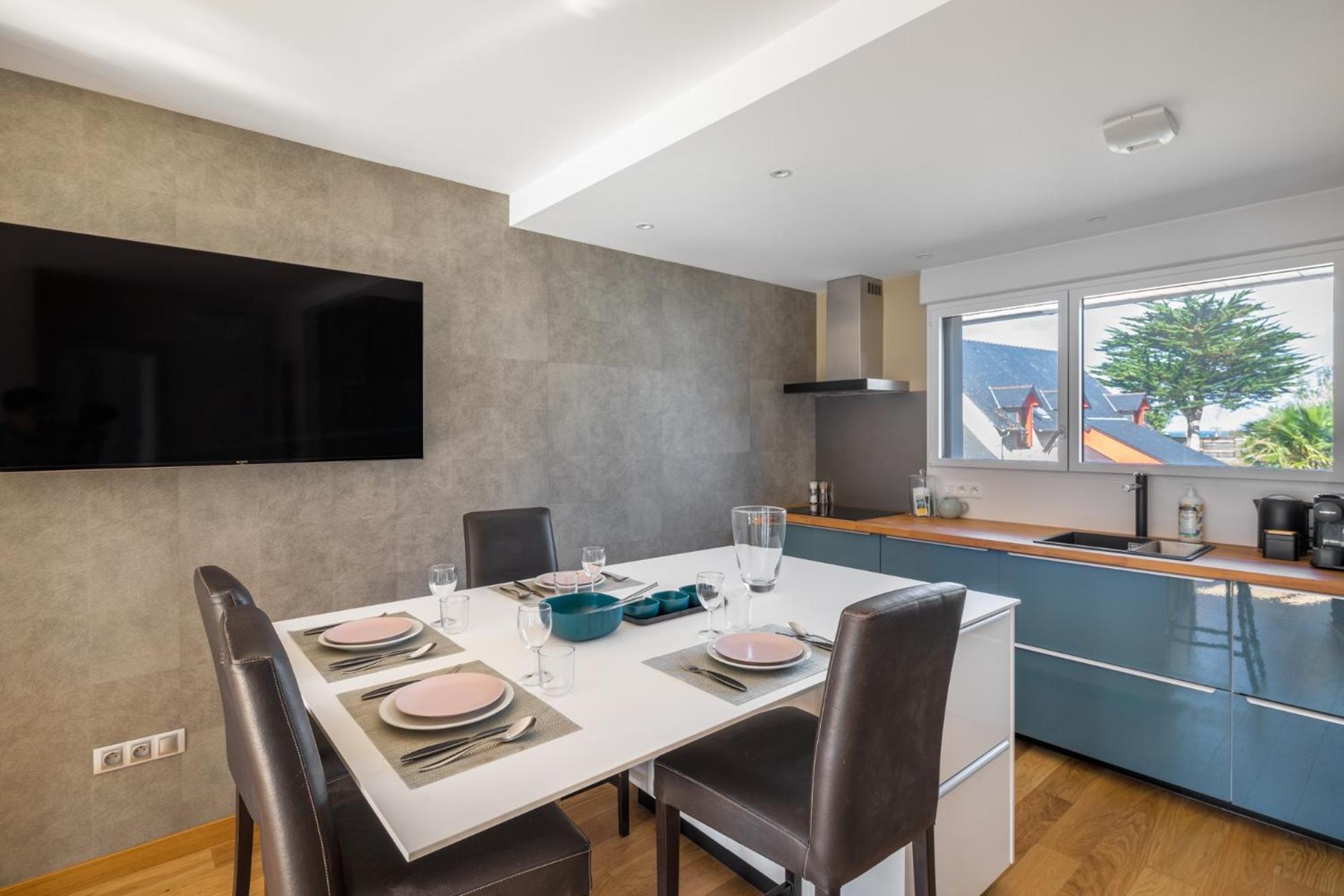 Fenua - Quartier De Rotheneuf Apartman Saint-Malo Kültér fotó