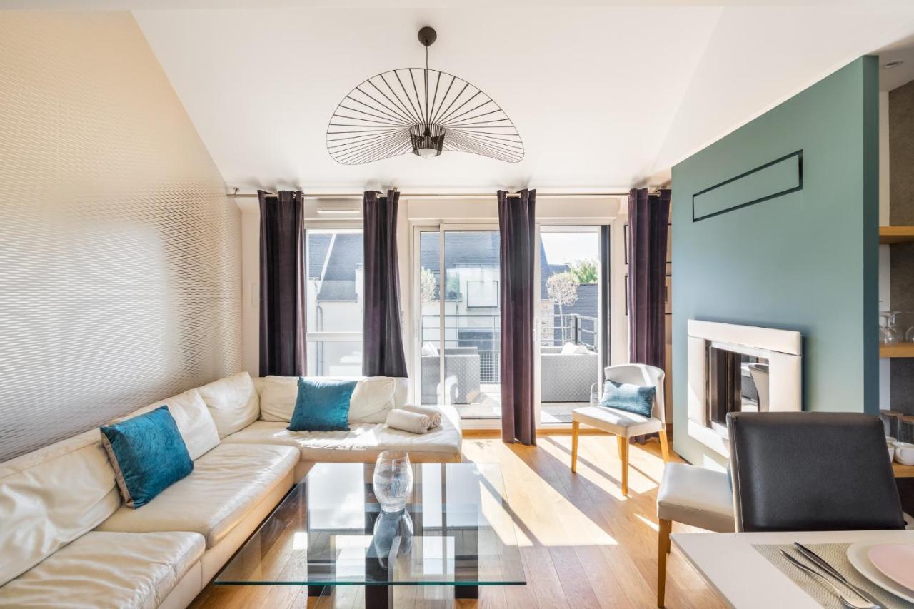 Fenua - Quartier De Rotheneuf Apartman Saint-Malo Kültér fotó